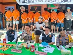 Polda Bali Tetapkan 11 Tersangka Kasus Curanmor