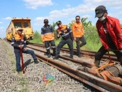 PT KAI Daop 8 Pastikan Perbaikan Prasarana Rel Selesai Awal Desember 2024, Sambut Natal dan Tahun Baru