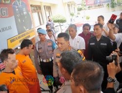 Polresta Banyuwangi Ungkap Peredaran Narkoba 1,1 Kg Sabu, Empat Tersangka Diamankan