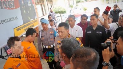 Polresta Banyuwangi Ungkap Peredaran Narkoba 1,1 Kg Sabu, Empat Tersangka Diamankan