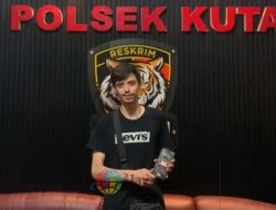 Polisi Berhasil Amankan Ponsel Wisatawan Belanda yang Hilang Dicuri di Kuta