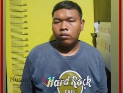 Polsek Denpasar Barat Amankan Pelaku Pencurian Tabung Gas 3 Kg