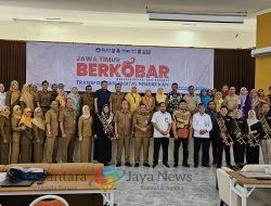 Kemendikbudristek Kolaborasi dengan UPT Jatim Gelar Acara Berkobar di Surabaya, Dorong Transformasi Digital Pendidikan