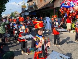 Pawai Meriah Merayakan Hari Santri
