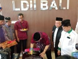 LDII Resmikan Kantor Baru Sehari Sebelum Muswil IX di Gelar