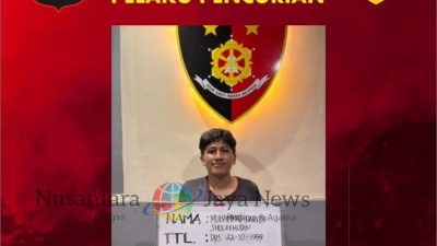 Polsek Denpasar Timur Amankan Pelaku Pencurian Outdoor AC di Art Center