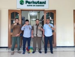 Kajari Bondowoso Kunjungi Perhutani, Bahas Tindak Lanjut MoU dan Penertiban Lahan Pemanfaatan Hutan