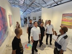 Kadin Surabaya Dukung Pameran Seni Terbesar Asia “ArtSubs” di Pos Bloc Surabaya