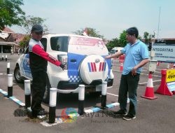 Pelayanan Humanis di Satpas Colombo: Ujian Praktek SIM Roda 2 & 4 Berjalan Lancar