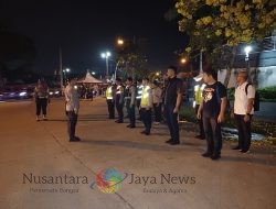 Polres Badung Amankan Kampanye Paslon Adi-Cipta di Desa Mengwitani dalam Operasi Mantap Praja Agung 2024