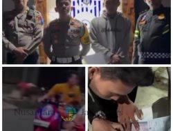 Pemotor yang Teriaki Polisi di Mojosari Usai Terobos Razia, Ditangkap dalam Waktu Semalam