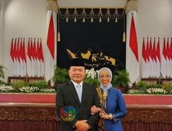Dudung Abdurachman Dilantik sebagai Penasihat Khusus Presiden Bidang Pertahanan dan Ketua KKIP
