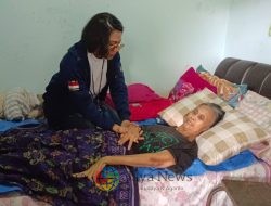 Yayasan Kaori Touring Berbagi Kasih Kunjungi Penderita Pasien Kelumpuhan dan UMKM