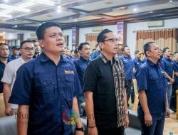 Rico Waas Hadiri Konsolidasi Jejaring dan Launching Program KBR