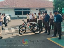 Tingkatkan Kinerja Satpam, HPI Serahkan Dua Sepeda Patroli Baru