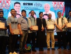 Gerakan Pemuda Barisan Negeri Medan Denai Tegaskan Dukungan untuk Bobby Nasution – H. Surya dan Rico Waas – Zakiyudin Harahap di Pilkada 2024