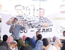 Creative Anak Muda Gelar Berobat Gratis Dan Periksa Kesehatan Bersama Calon Walikota Medan