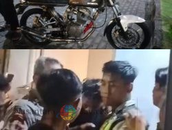 Polsek Driyorejo Gresik Amankan Pelaku Pencurian Motor di Citraland CBD dari Amukan Massa