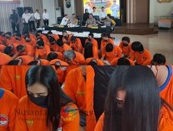 Polrestabes Surabaya Berhasil Amankan 83 Tersangka Narkoba dalam Operasi Tumpas 2024, Sita 16 Kg Sabu dan 3,7 Kg Ganja