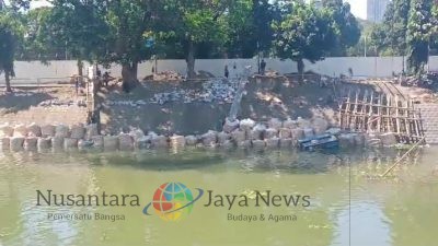 Geruduk Kantor Jasa Tirta! Proyek Tebing Jagir Bermasalah, LSM GARAD Tak Akan Tinggal Diam!