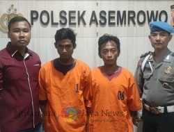 Berkat Rekaman CCTV, Dua Pelaku Curanmor di Surabaya Ditangkap