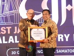 Kabupaten Sidoarjo Raih Penghargaan Sebagai Kabupaten/Kota dengan Capaian Sertifikat Halal Terbanyak di Jawa Timur
