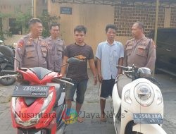 Polisi Amankan Dua Pelaku Curanmor di Bulak Banteng, Tertangkap Setelah Beraksi di Depan Rumah Korban