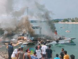 Cagub Malut Meninggal Dalam Kecelakaan Speedboat