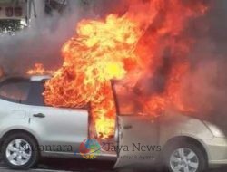Polisi Usut Kasus Pelemparan Molotov ke Sebuah Mobil Hingga Terbakar di Bekasi