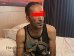 WNA Asal Iran Ditangkap Polisi di Hotel Jakut Setelah Selundupkan Sabu Dalam Keramik