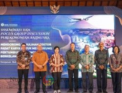 Diseminasi & Focus Group Discussion Perekonomian Balinusra Mendorong Pemulihan Sektor Padat Karya Untuk Pertumbuhan Ekonomi Berkelanjutan dan Inklusif