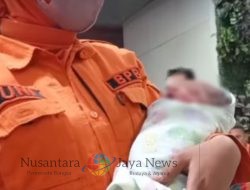 Bayi Perempuan Ditemukan di Pacar Keling, Surabaya: Ditemukan Terbungkus Kain dengan Tali Pusar Belum Dipotong