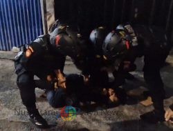 Aksi Kejar-Kejaran Dramatis di Jalan Kenjeran, Tim Respatti Polrestabes Surabaya Amankan Pelaku Curanmor
