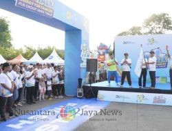 PLN Icon Plus Bersama PLN Group Jawa Timur Semarakkan Fun Walk Hari Listrik Nasional ke-79 Bertajuk “Energy for Families