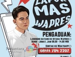 Menko Polhukam Sambut Baik Posko dan Kanal Aduan ‘Lapor Mas Wapres’