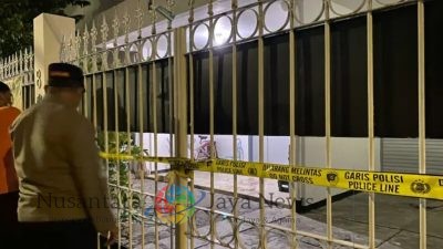 Cekcok Keluarga Berujung Tragis, Kakak Bacok Adik dan Keponakan di Sukomanunggal