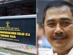 Menteri Agus Andrianto Nonaktifkan Kalapas Tanjung Raja Terkait Pesta Sabu di Lapas
