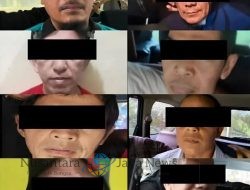 Densus Tangkap 8 Teroris NII