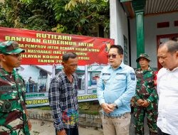 Bantu Warga Miskin, Pj. Gubernur Adhy Gulirkan Program Rutilahu di Kediri