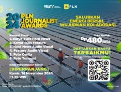 Banjir Peminat, Waktu Pendaftaran PLN Journalist Award 2024 Diperpanjang Hingga 14 November 2024