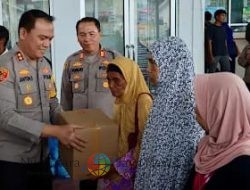 Wujud Kepedulian Kapolres Belawan Gelar Jum’at Curhat Dan Berkah Berbagi Ke Sesama