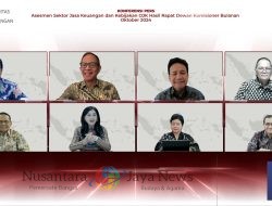 Stabilitas Sektor Jasa Keuangan Terjaga di Tengah Meningkatnya Resiko Geopolitik
