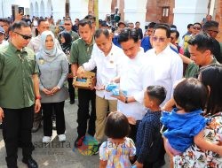 Pj. Gubernur Jatim Dampingi Wapres RI Gibran, Pelestarian Benteng Van den Bosch untuk Destinasi Wisata Unggulan