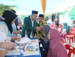Sambut HUT ke-71, PW IPA Sumut Gelar Pengobatan & Pemeriksaan Kesehatan Gratis Bersama Ratusan Masyarakat Batubara