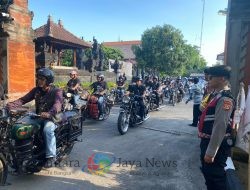 Satgas OMP Amankan “Ride Music For Democracy”