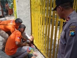 Pria Penderita Stroke Ditemukan Meninggal di Trotoar Kapas Krampung Surabaya, Diduga Alami Gangguan Kesehatan