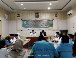 Pembukaan dan Penyerahan Mahasiswa PPL Kepenghuluan Fakultas Syariah IAIDU Asahan di KUA Kemenag Kabupaten Asahan