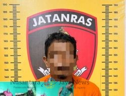 Sadis, Tikam Istri Live Medsos Hingga Tewas Pelaku Berhasil Dibekuk Polres Serdang Bedagai