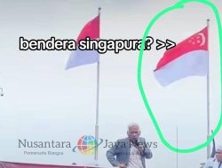Viral di TikTok, Bendera Singapura Berkibar di Aksi Demo 411 di Indonesia