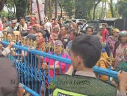Ratusan Masyarakat PSN Dam Lau Simeme Demo Tuntut BWS Sumut II Bertanggungjawab Relokasi